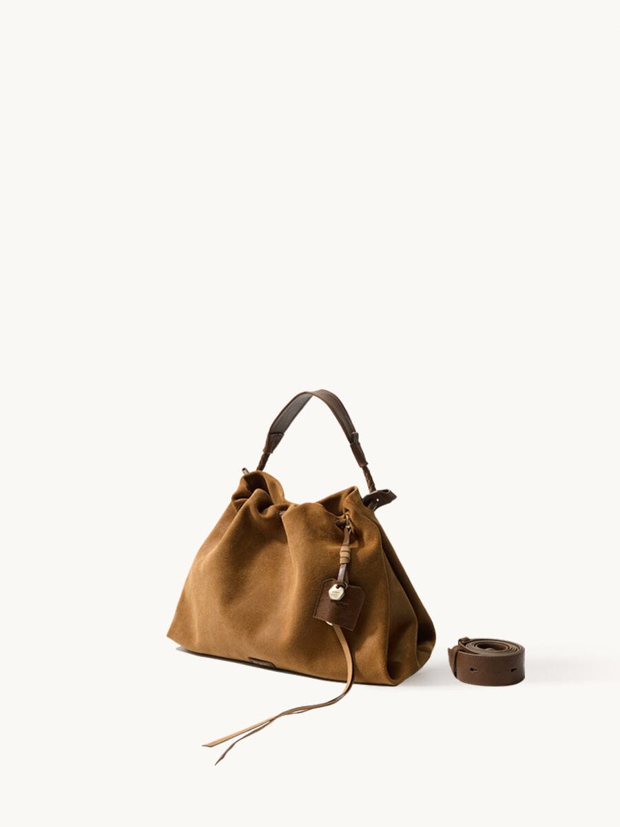 Songmont Small Gather Bag Set Ochre Suede