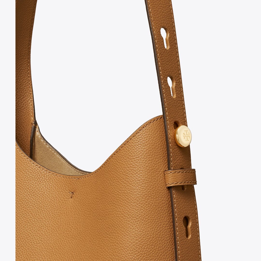 Tory Burch Small Hobo Bag Tiramisu