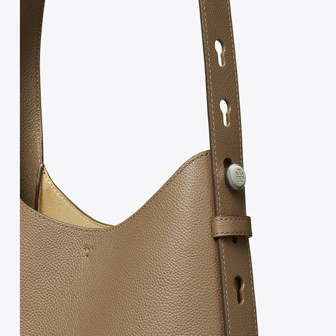 Tory Burch Small Hobo Bag Wild Mushroom