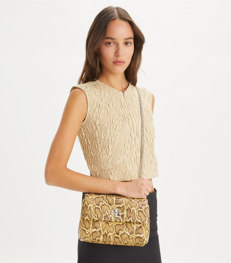 Small Kira Diamond Quilt Convertible Shoulder Bag Multi Multi