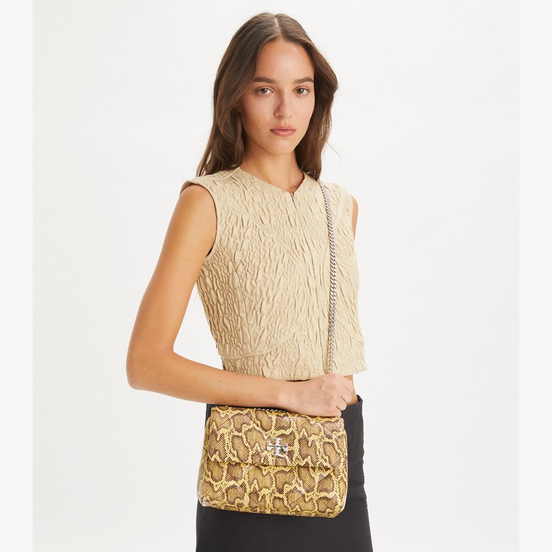 Tory Burch Small Kira Diamond Quilt Shoulder Bag Multi