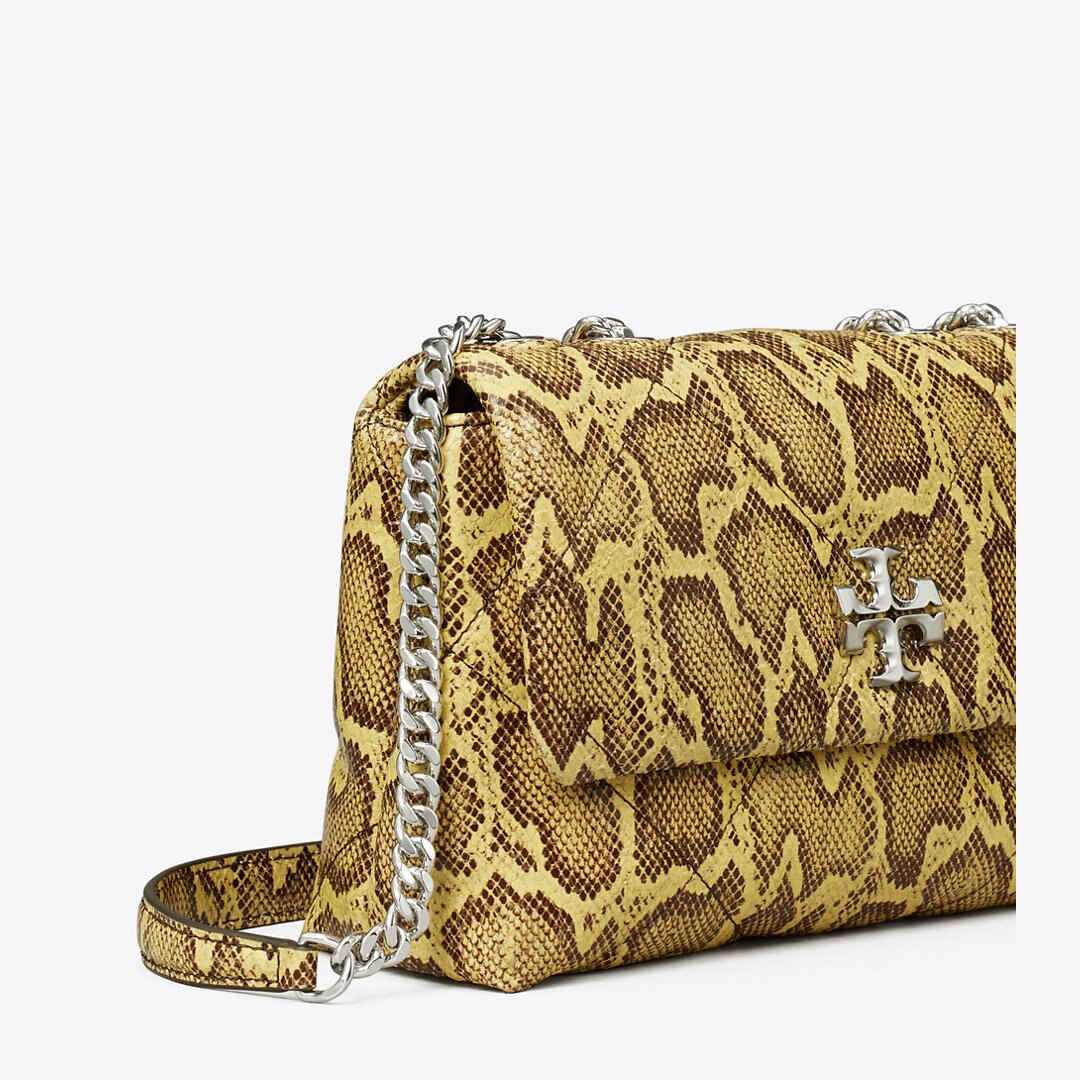 Tory Burch Small Kira Diamond Quilt Shoulder Bag Multi