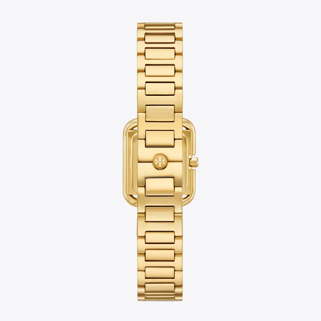 Tory Burch Small Kira Watch Gift Set IVORY/GOLD/BLACK