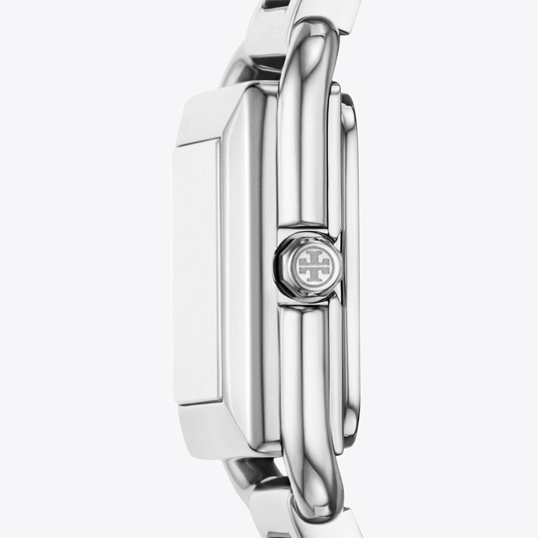 Tory Burch Small Kira Watch IVORY/TWO-TONE