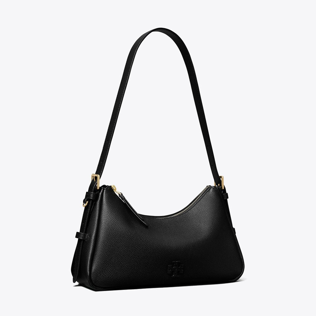 Tory Burch Small Leather Shoulder Bag Black