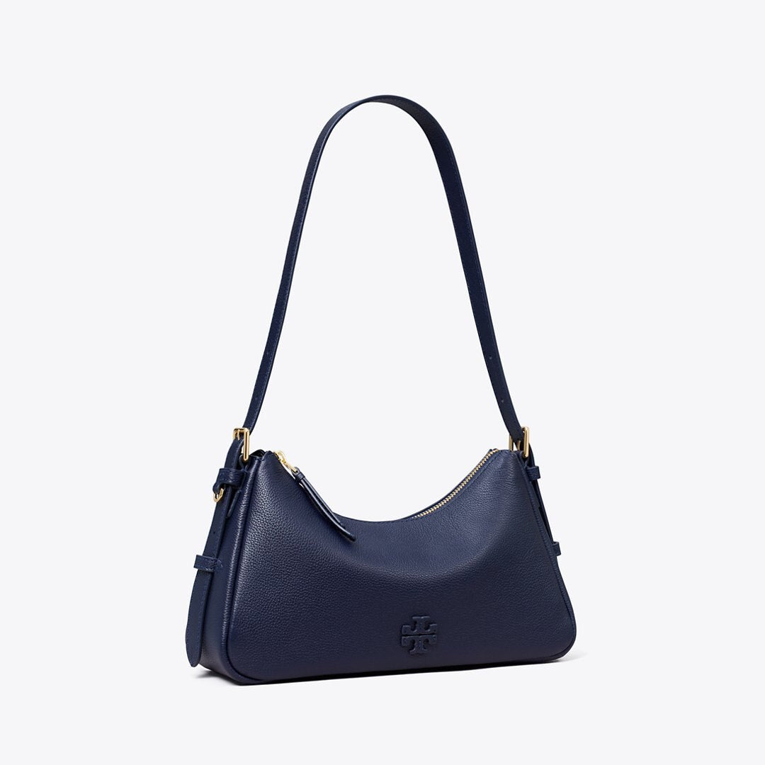 Tory Burch Small Leather Shoulder Bag TORY NAVY