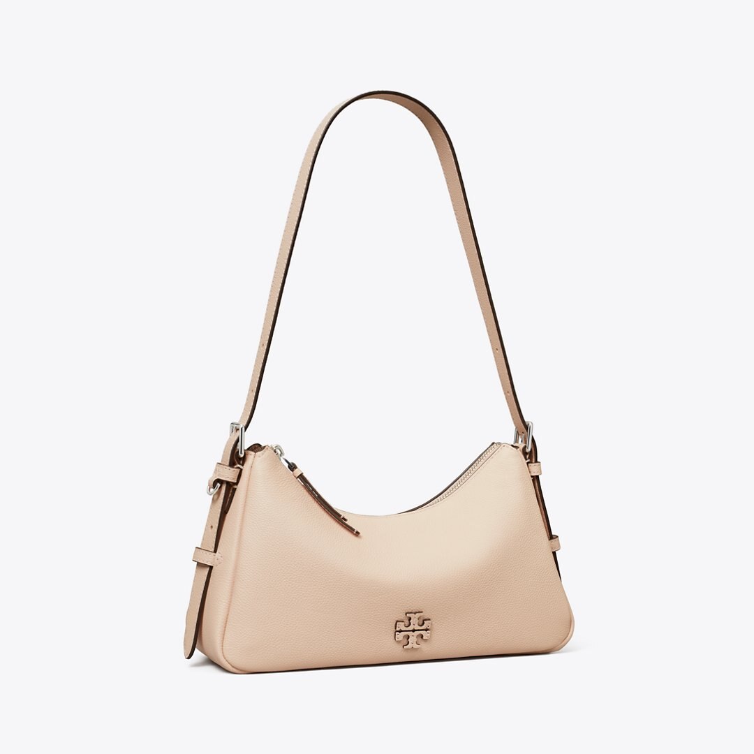 Tory Burch Small Leather Shoulder Bag Soft Pink