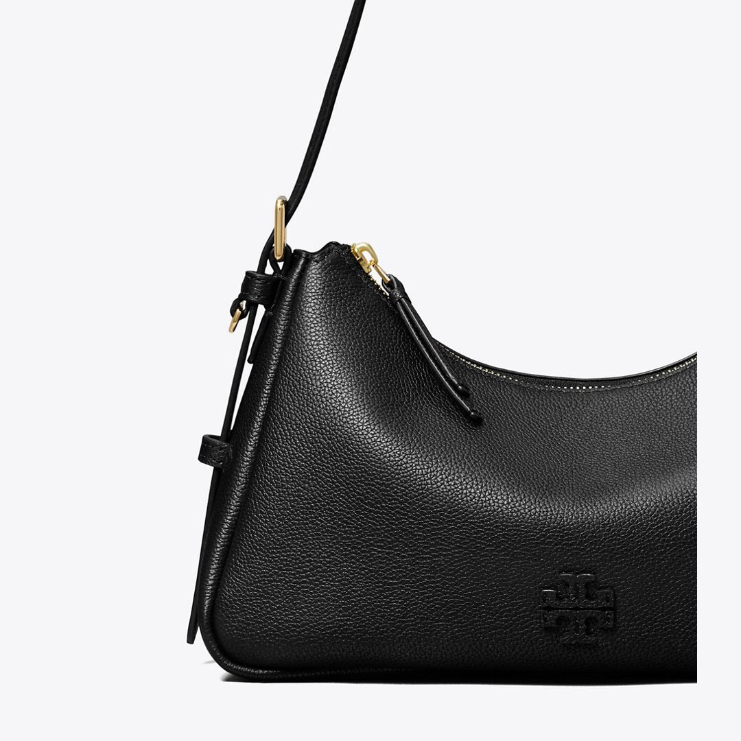 Tory Burch Small Leather Shoulder Bag Black
