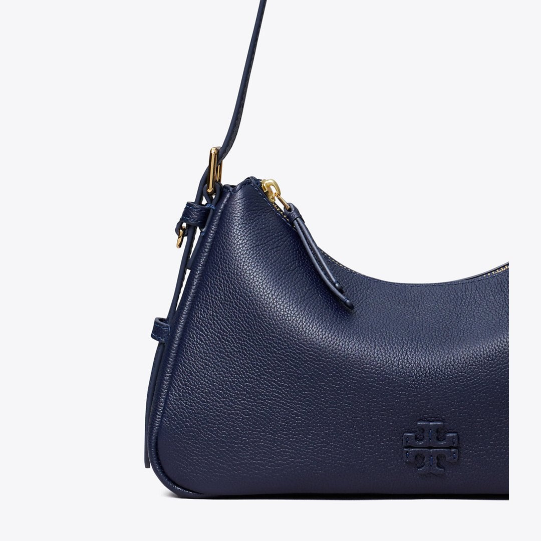 Tory Burch Small Leather Shoulder Bag TORY NAVY
