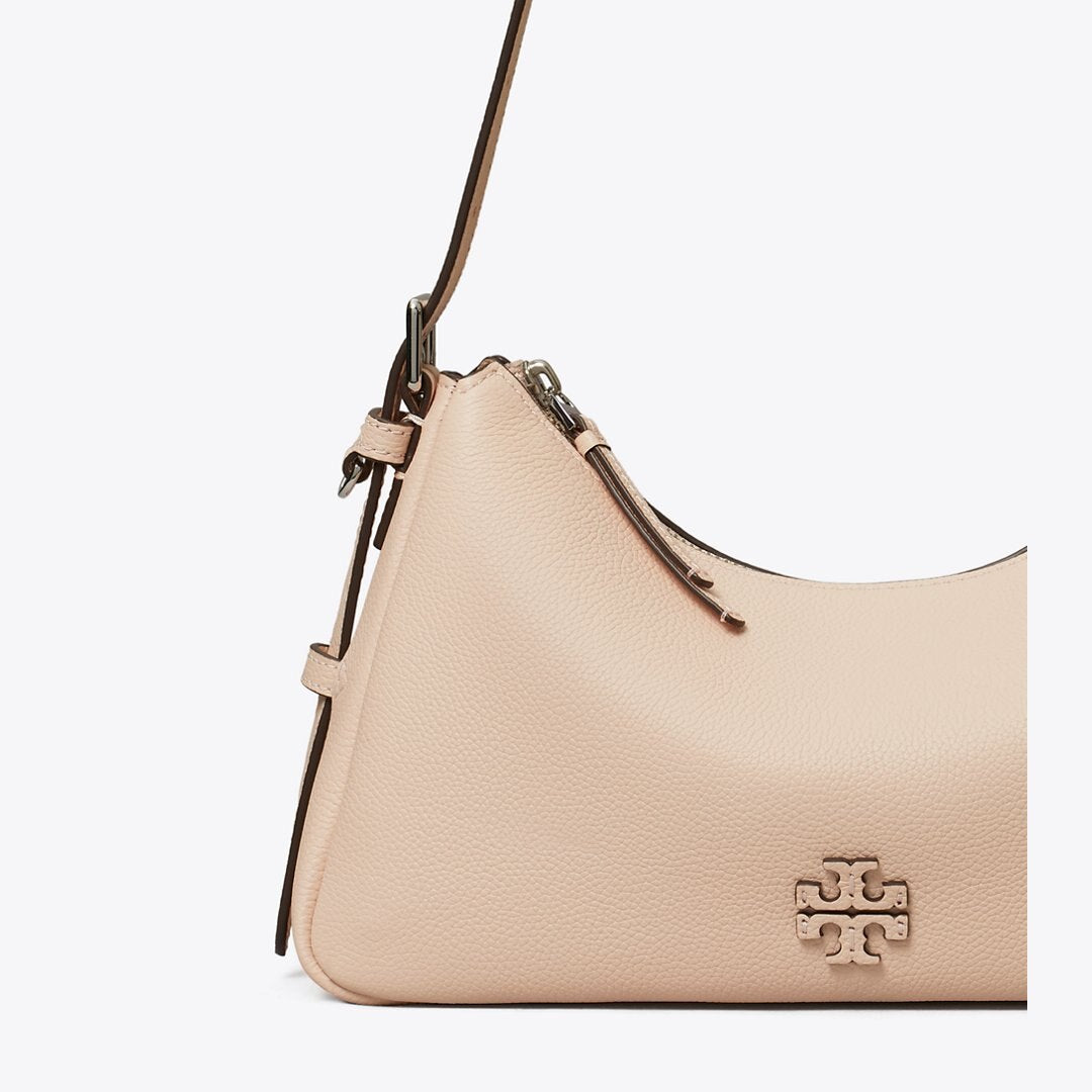 Tory Burch Small Leather Shoulder Bag Soft Pink