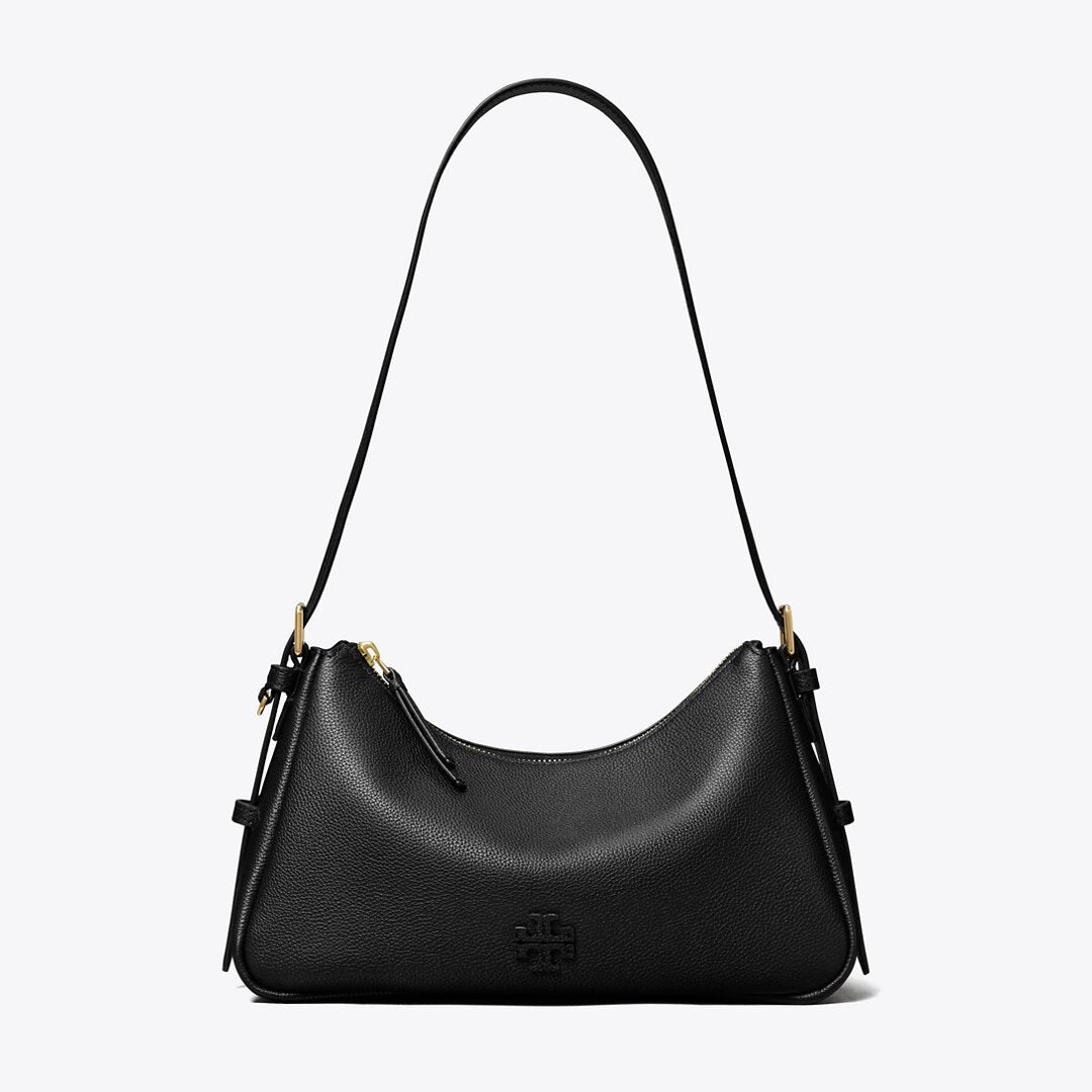 Tory Burch Small Leather Shoulder Bag Black