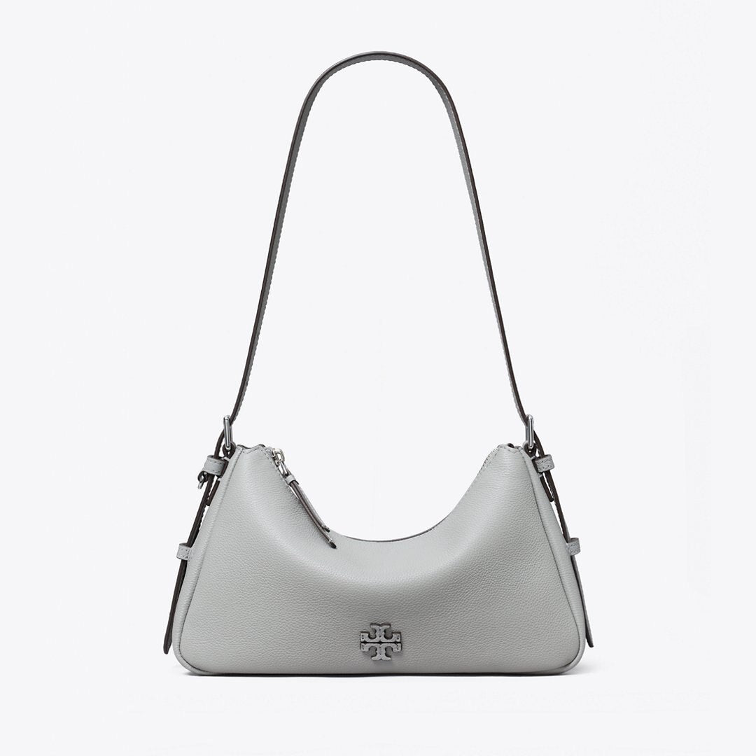 Tory Burch Small Leather Shoulder Bag Misty Cloud
