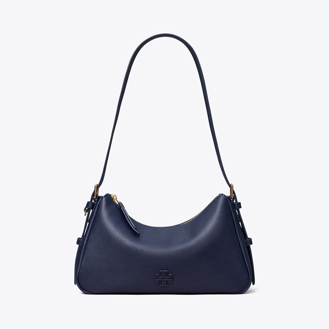 Tory Burch Small Leather Shoulder Bag TORY NAVY
