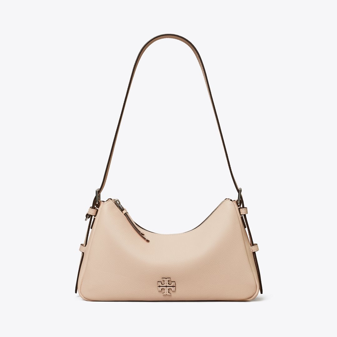 Tory Burch Small Leather Shoulder Bag Soft Pink