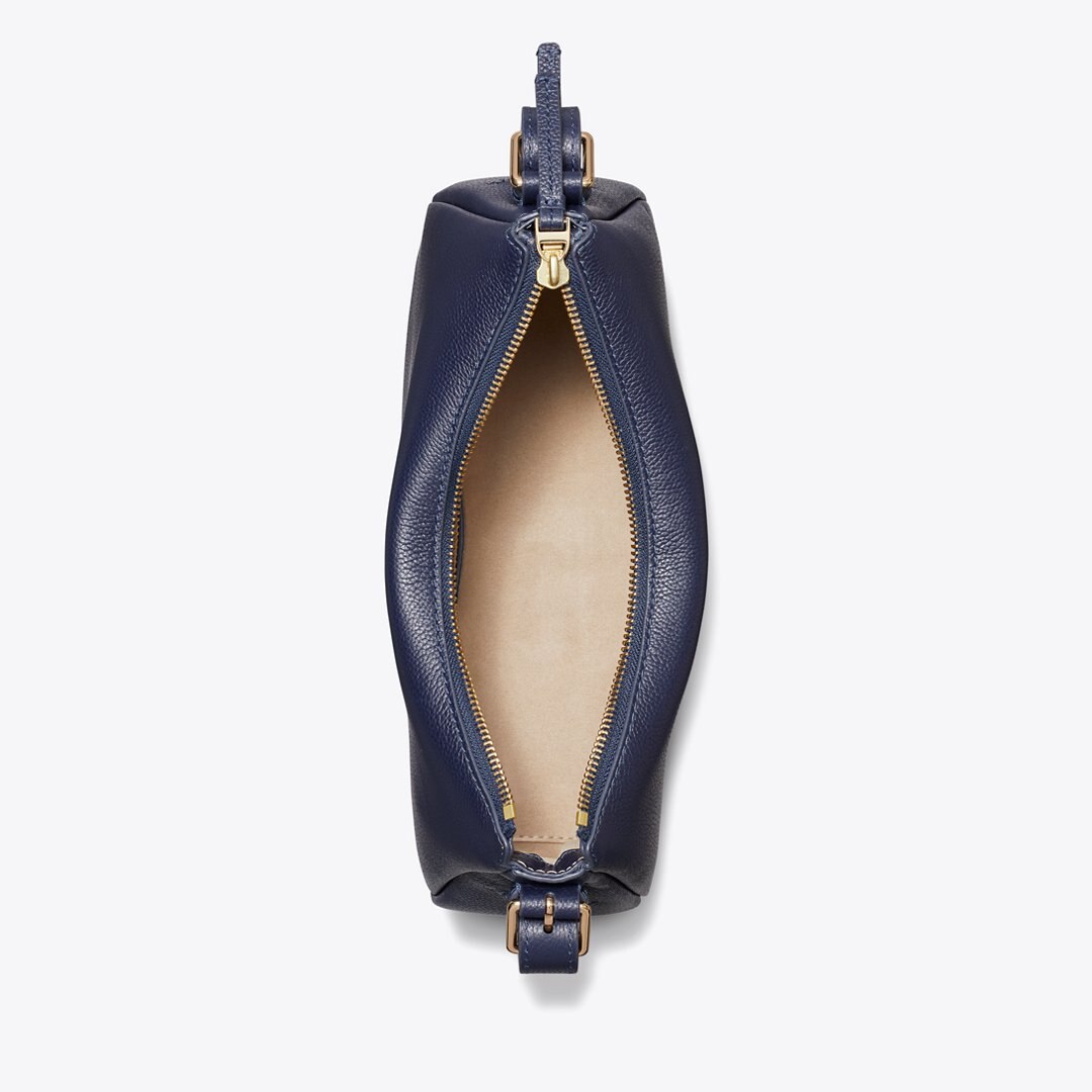 Tory Burch Small Leather Shoulder Bag TORY NAVY