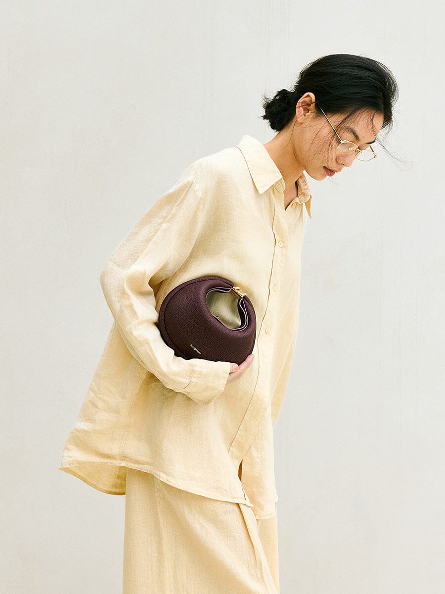 Songmont Small Luna Bag Burgundy