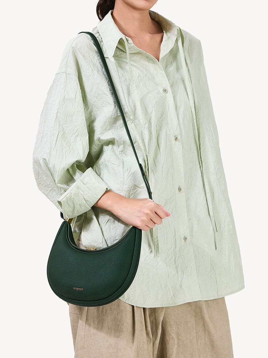 Songmont Small Luna Bag Emerald