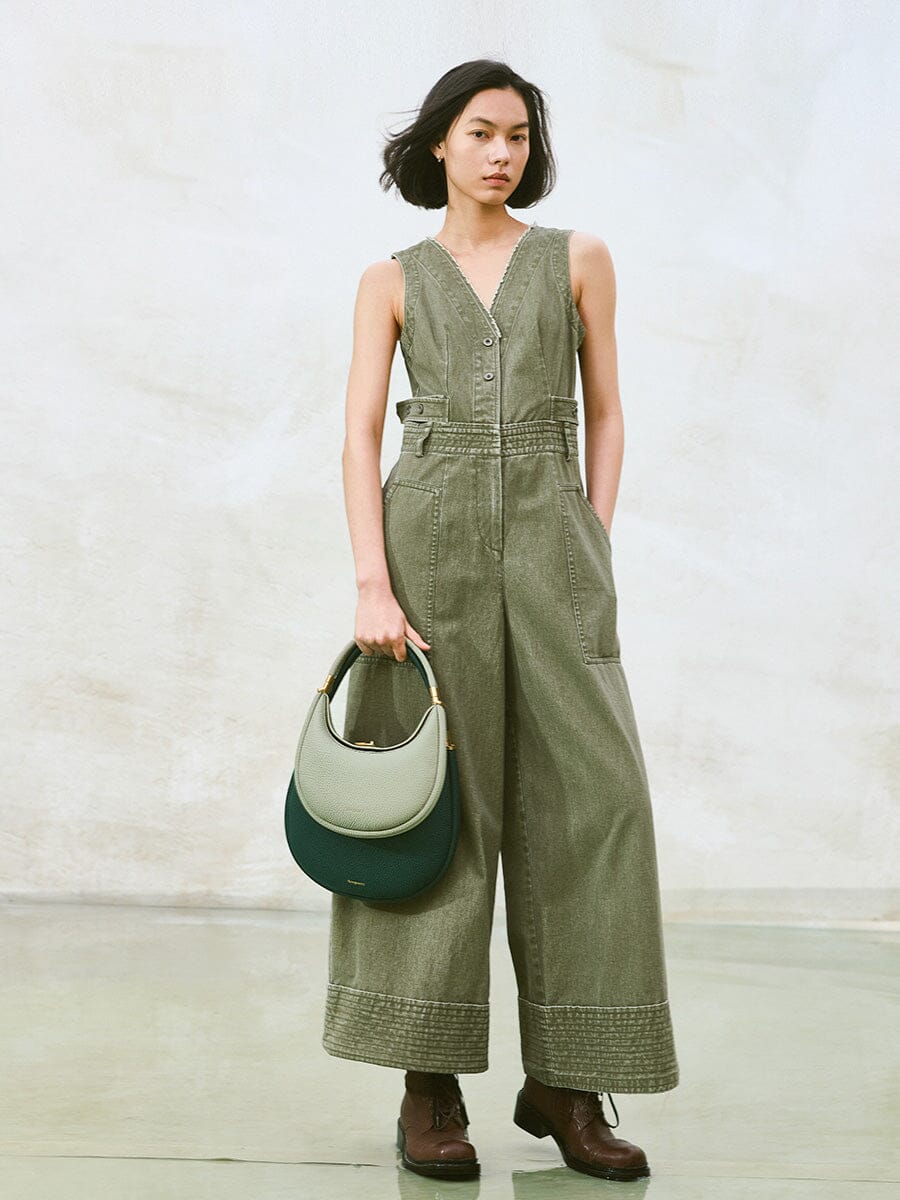 Songmont Small Luna Bag Jade