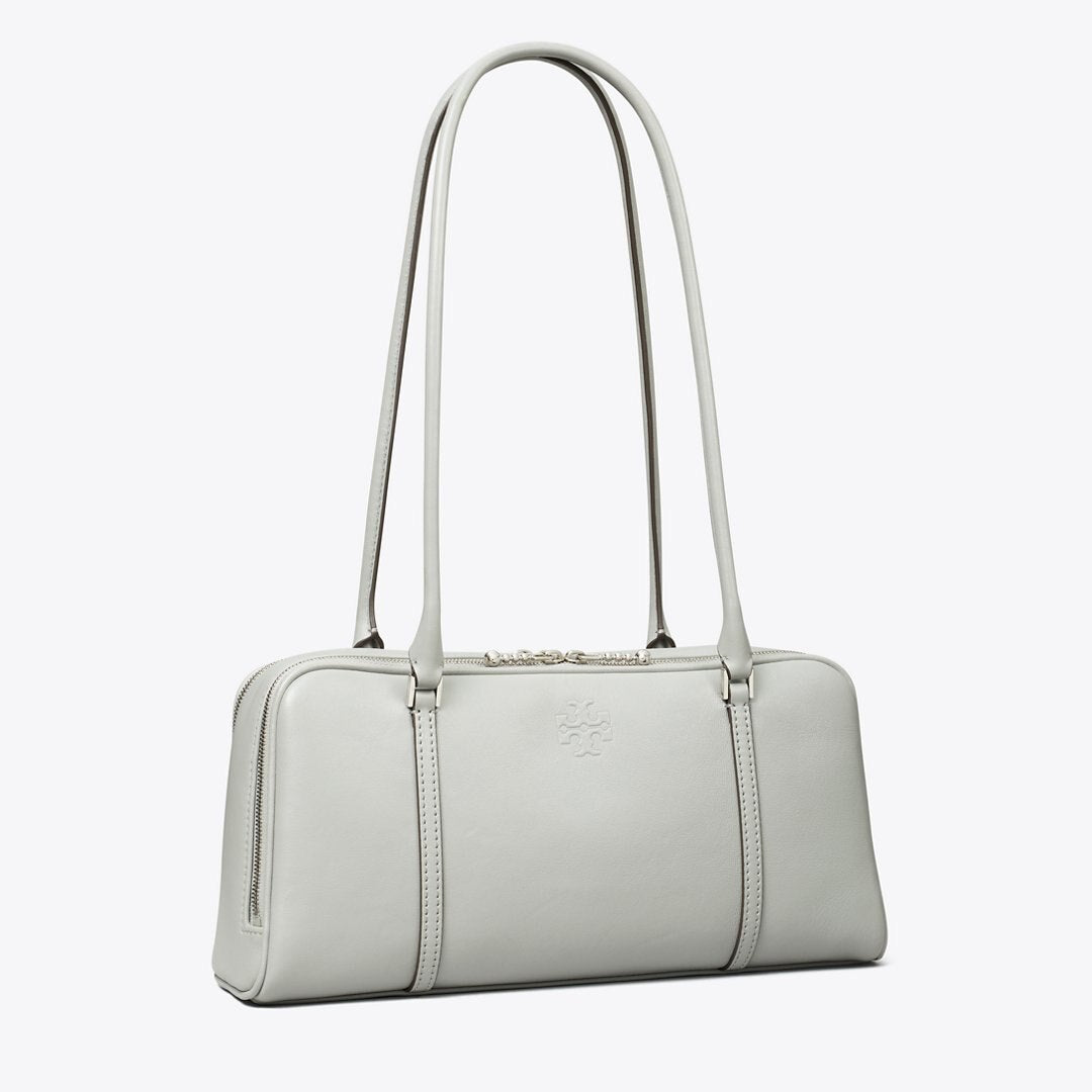 Tory Burch Small Marshmallow Satchel Loutre