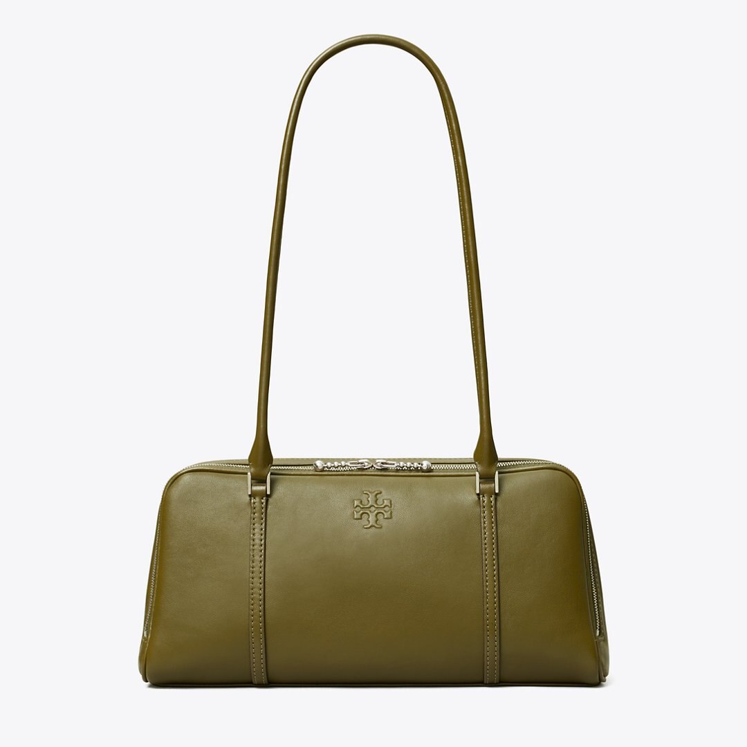 Tory Burch Small Marshmallow Satchel Leccio