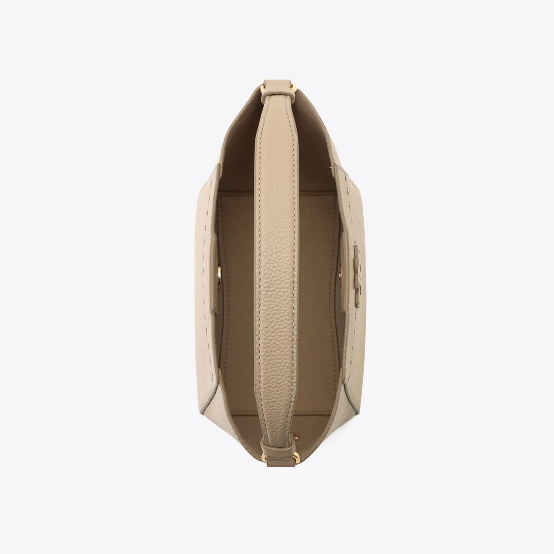 Tory Burch Small McGraw Bucket Bag Fresh Clay