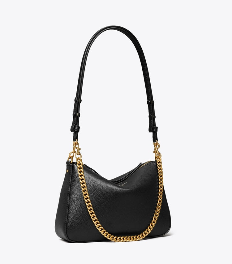 Small Perry Shoulder Bag Black Black