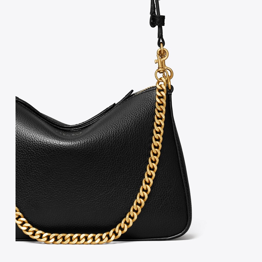 Tory Burch Small Perry Shoulder Bag Black