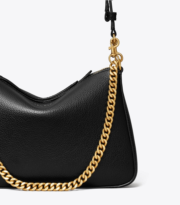 Small Perry Shoulder Bag Black Black