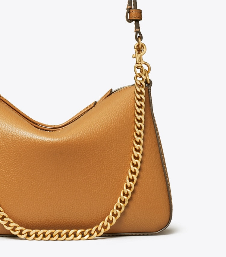 Small Perry Shoulder Bag Autumn Brown Autumn Brown