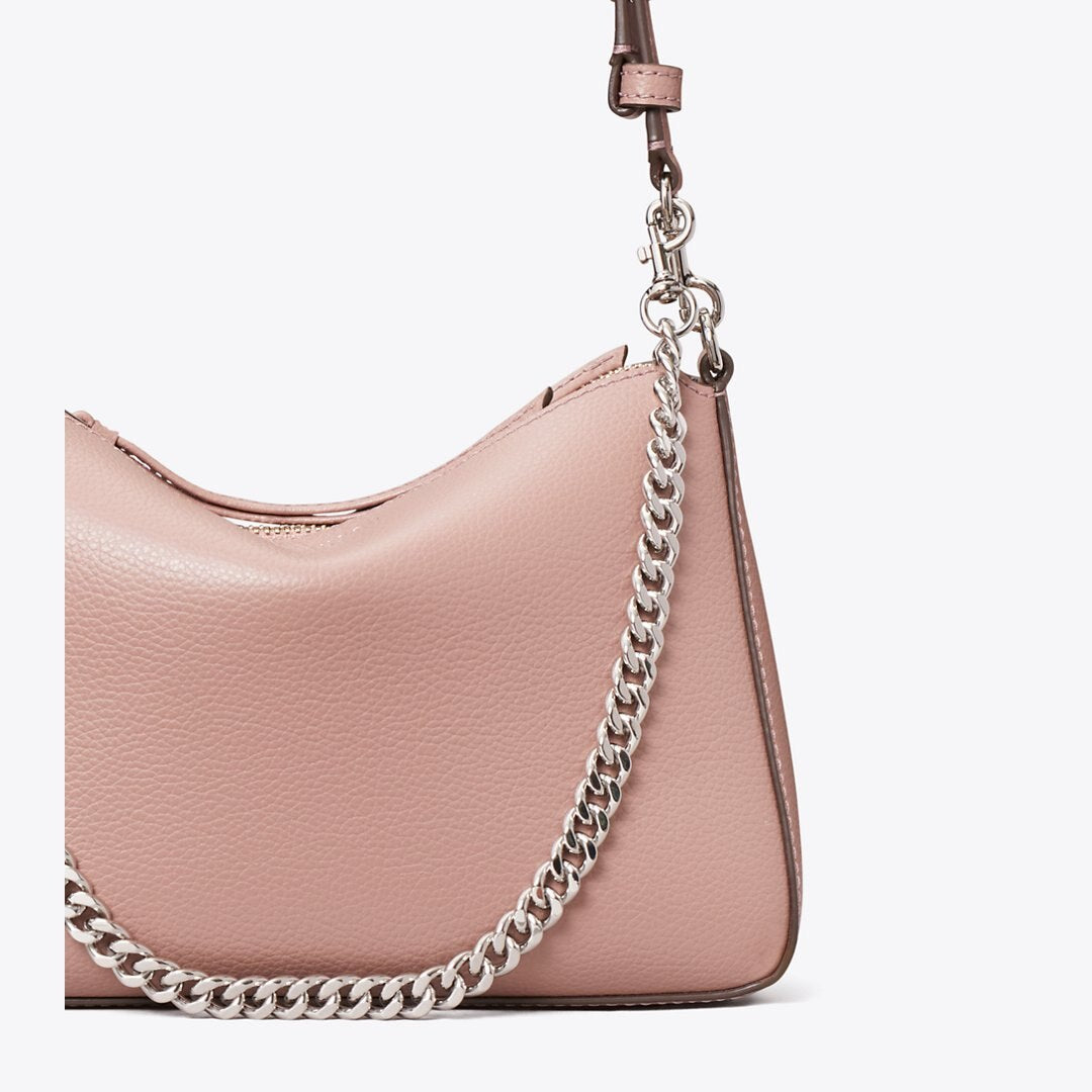 Tory Burch Small Perry Shoulder Bag Light Mauve
