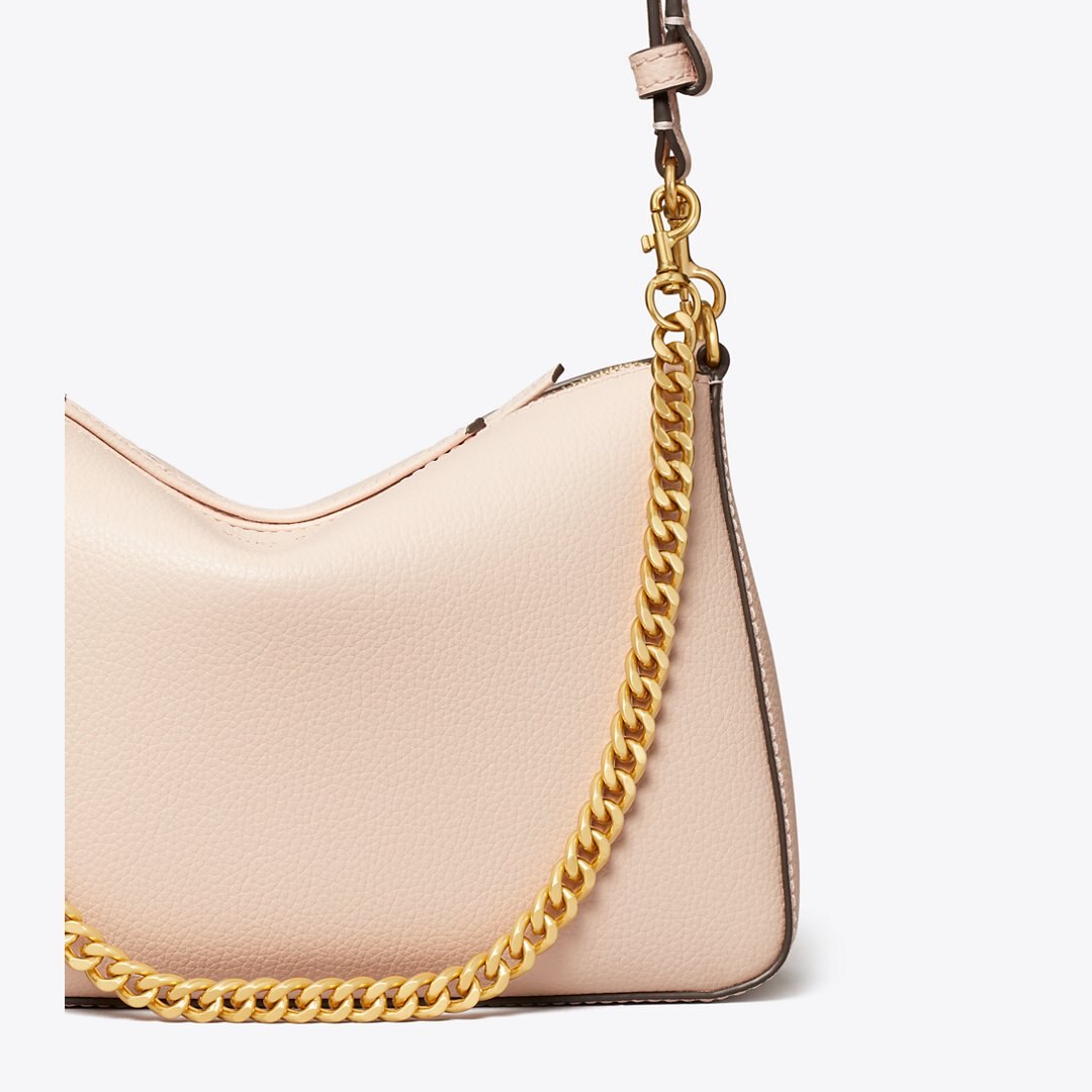 Tory Burch Small Perry Shoulder Bag Soft Pink