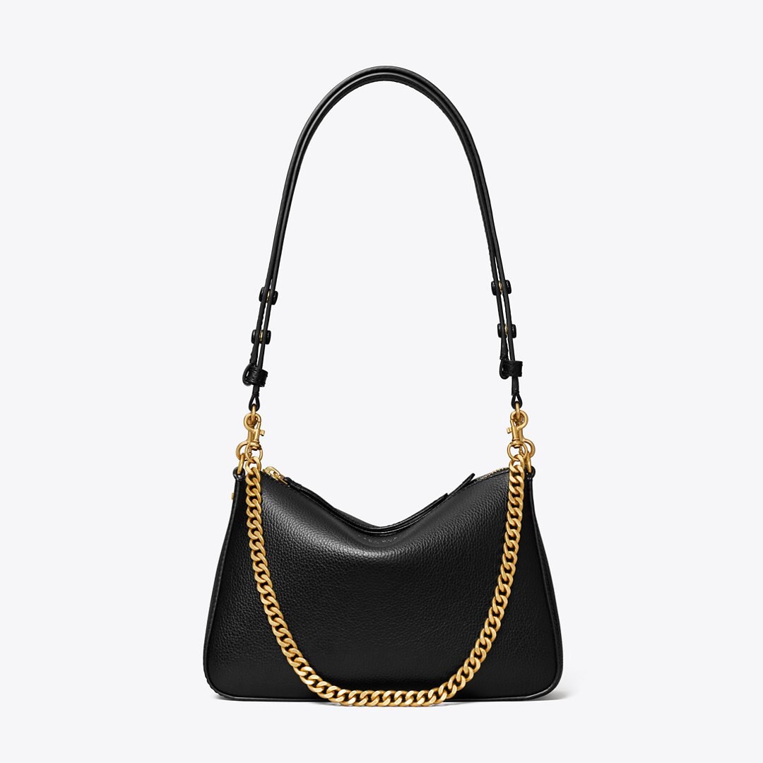 Tory Burch Small Perry Shoulder Bag Black