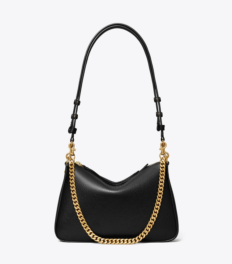 Small Perry Shoulder Bag Black Black