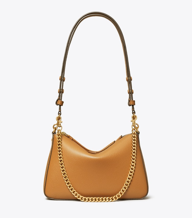 Small Perry Shoulder Bag Autumn Brown Autumn Brown