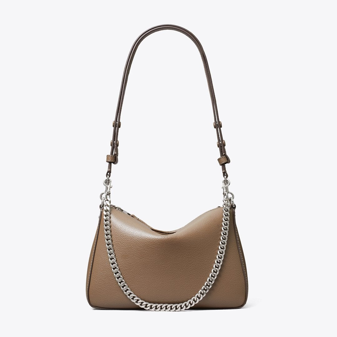 Tory Burch Small Perry Shoulder Bag Wild Mushroom