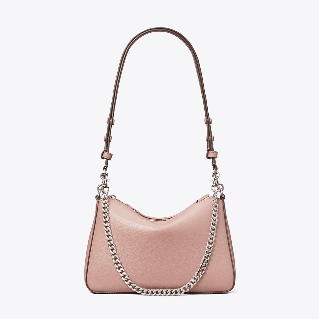 Tory Burch Small Perry Shoulder Bag Light Mauve