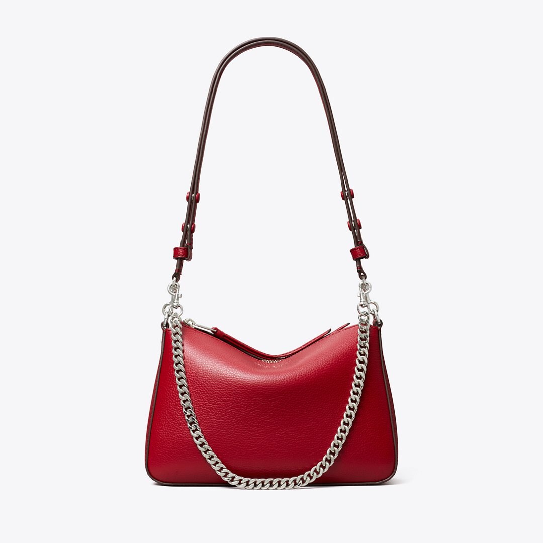 Tory Burch Small Perry Shoulder Bag Red