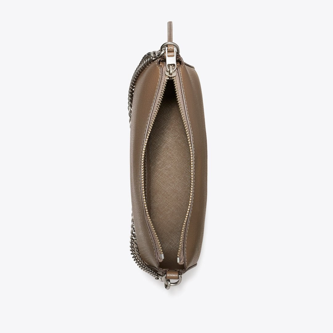 Tory Burch Small Perry Shoulder Bag Wild Mushroom