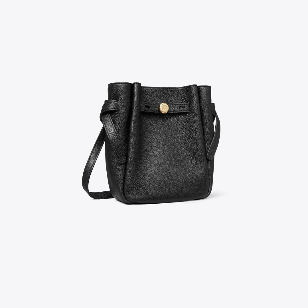 Tory Burch Small Romy Crossbody Black