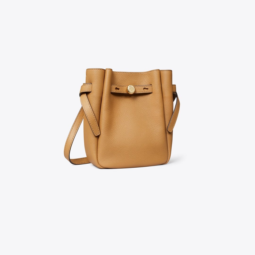 Tory Burch Small Romy Crossbody Tiramisu