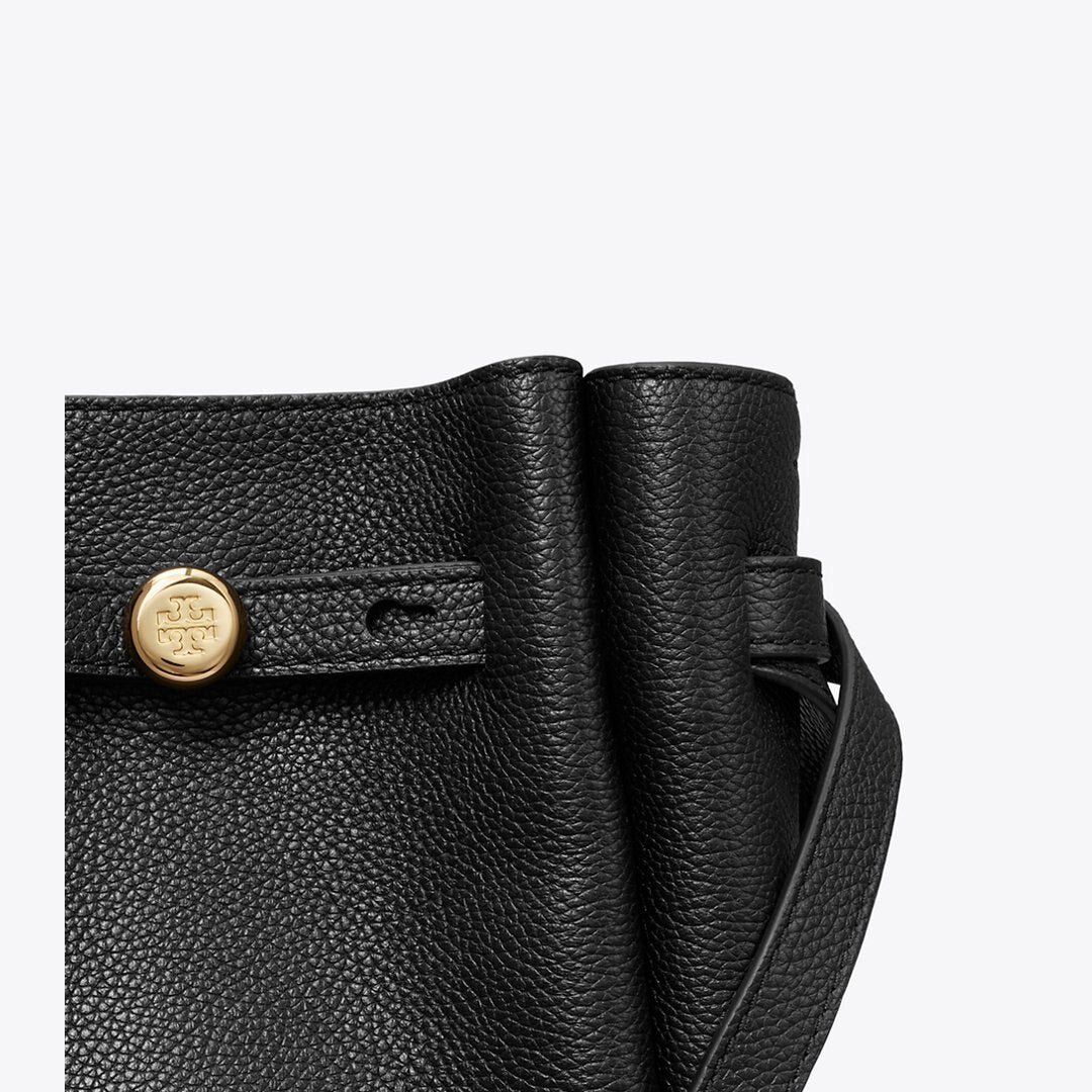 Tory Burch Small Romy Crossbody Black