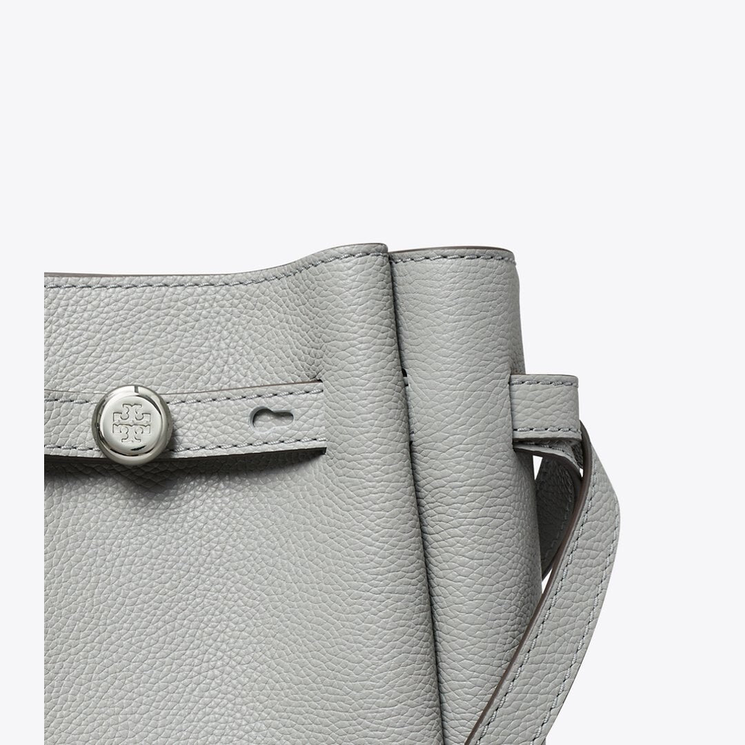 Tory Burch Small Romy Crossbody Light Granite