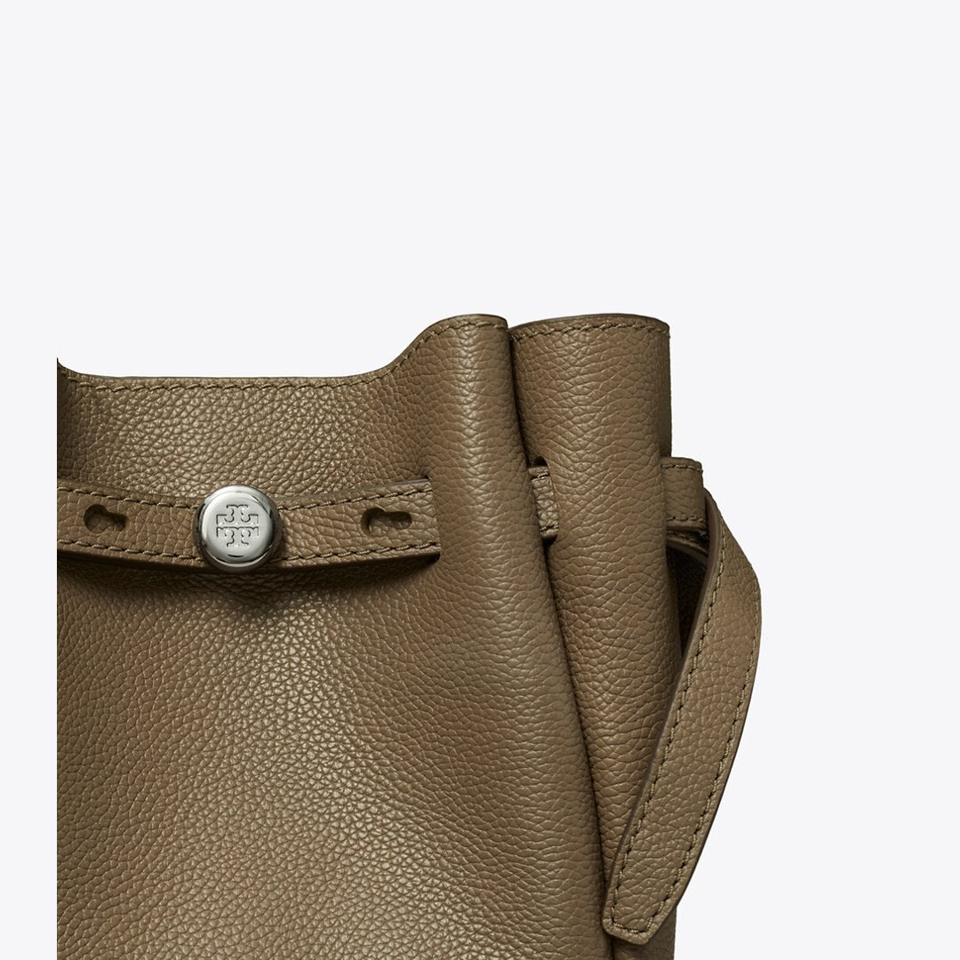 Tory Burch Small Romy Crossbody Wild Mushroom