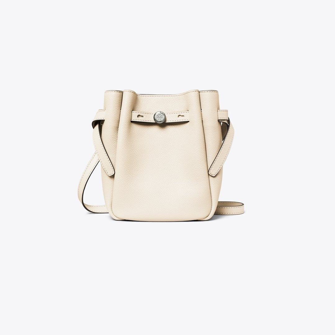Tory Burch Small Romy Crossbody Light Cream