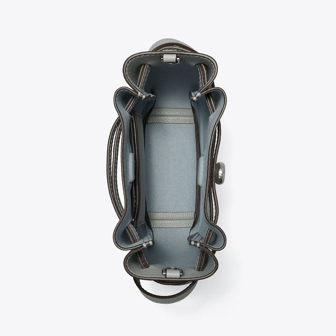 Tory Burch Small Romy Crossbody Light Granite