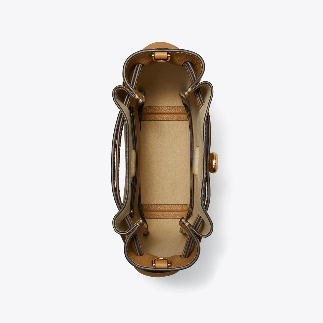 Tory Burch Small Romy Crossbody Tiramisu