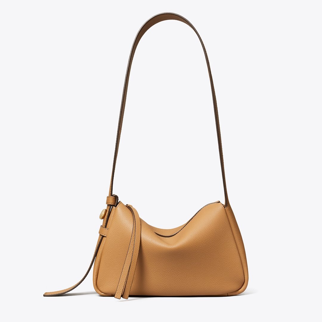 Tory Burch Small Romy Shoulder Bag Tiramisu