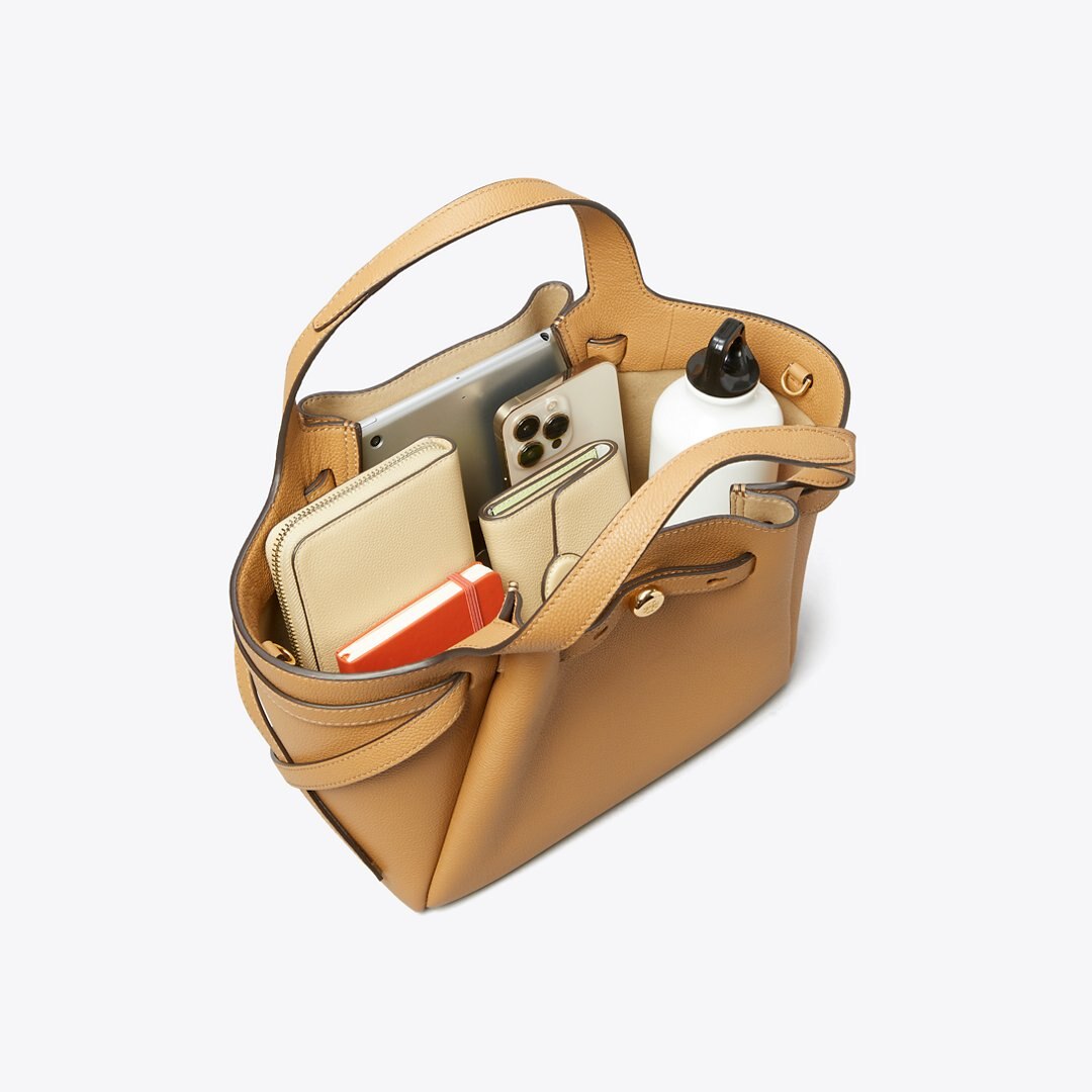 Tory Burch Small Romy Tote Tiramisu