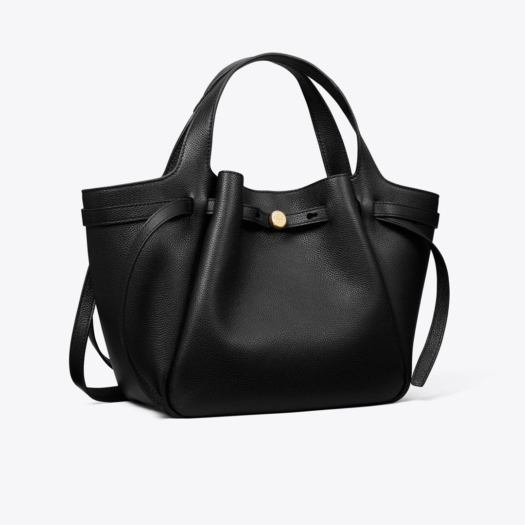 Tory Burch Small Romy Tote Black