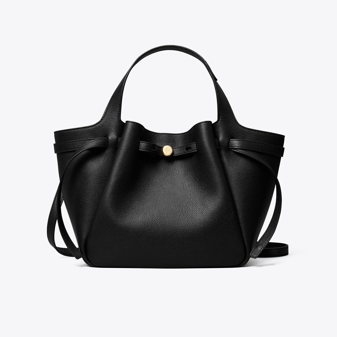 Tory Burch Small Romy Tote Black
